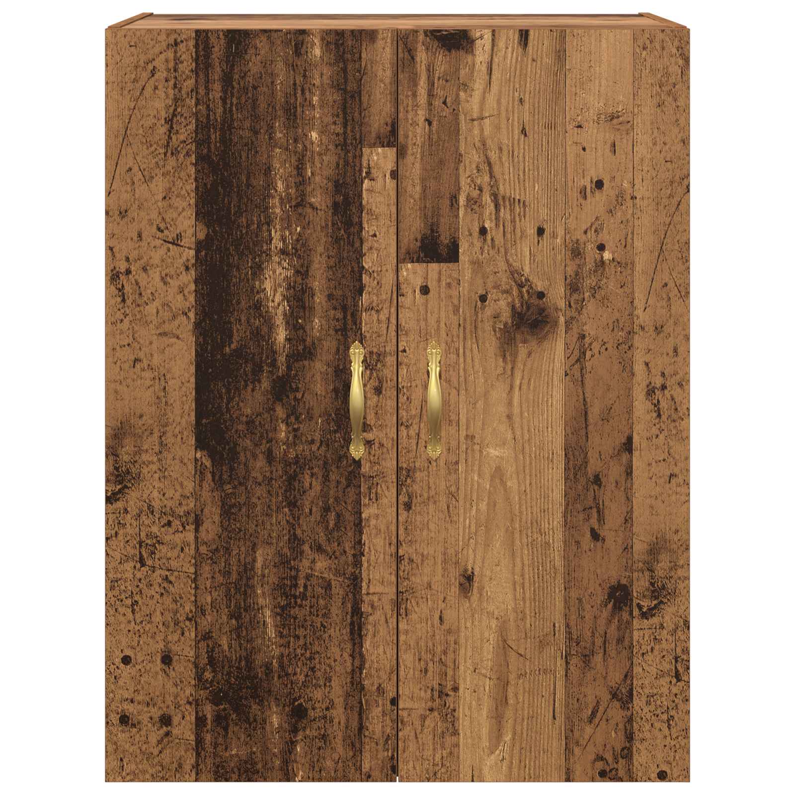 Wandschrank 2 pcs Altholz 69,5 x 34 x 90 cm Holzwerkstoff