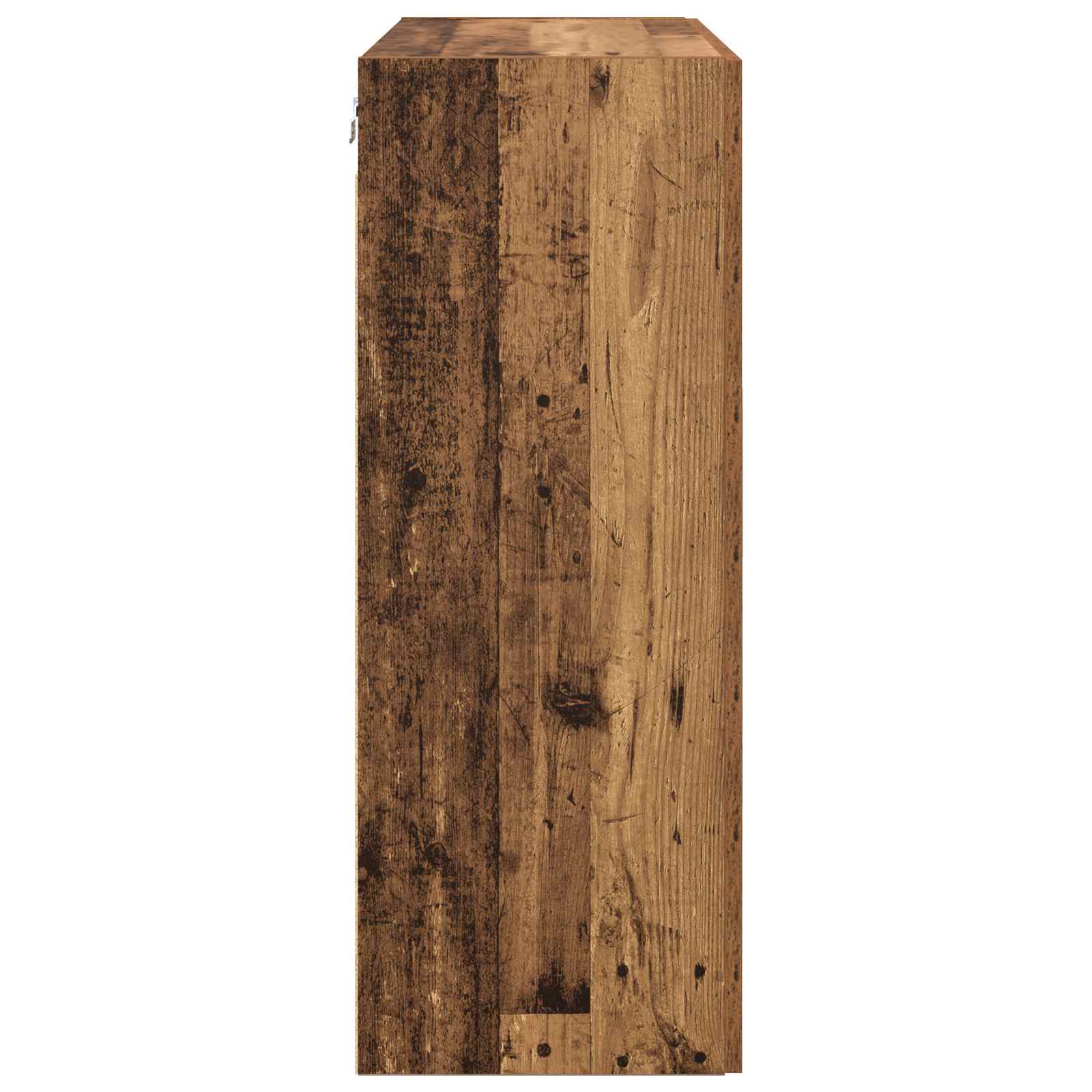 Wandschrank 2 pcs Altholz 69,5 x 34 x 90 cm Holzwerkstoff