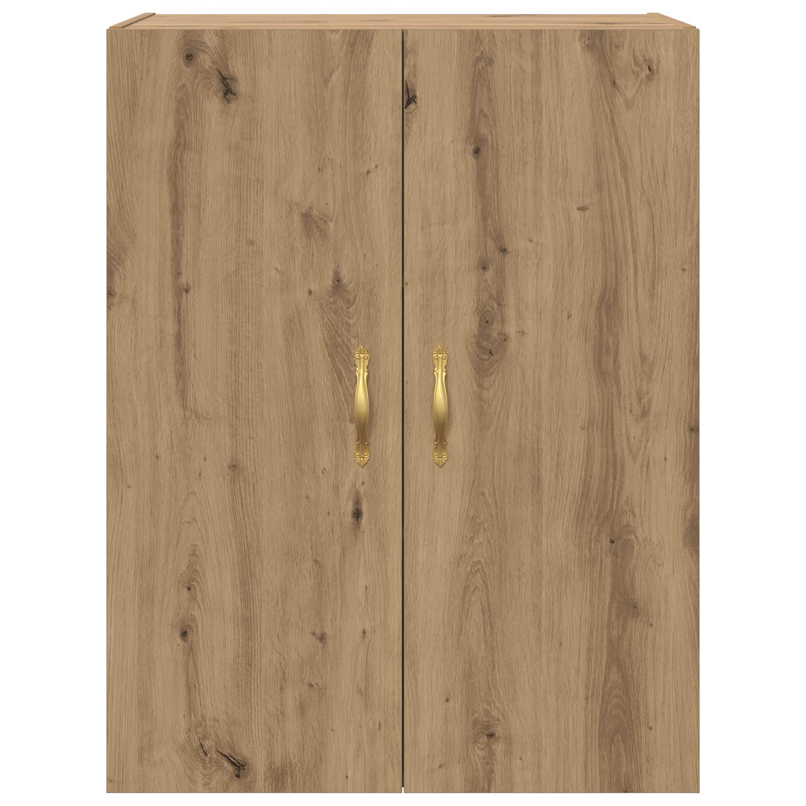 Wandschrank 2 pcs Artisan-Eiche 69,5 x 34 x 90 cm Holzwerkstoff