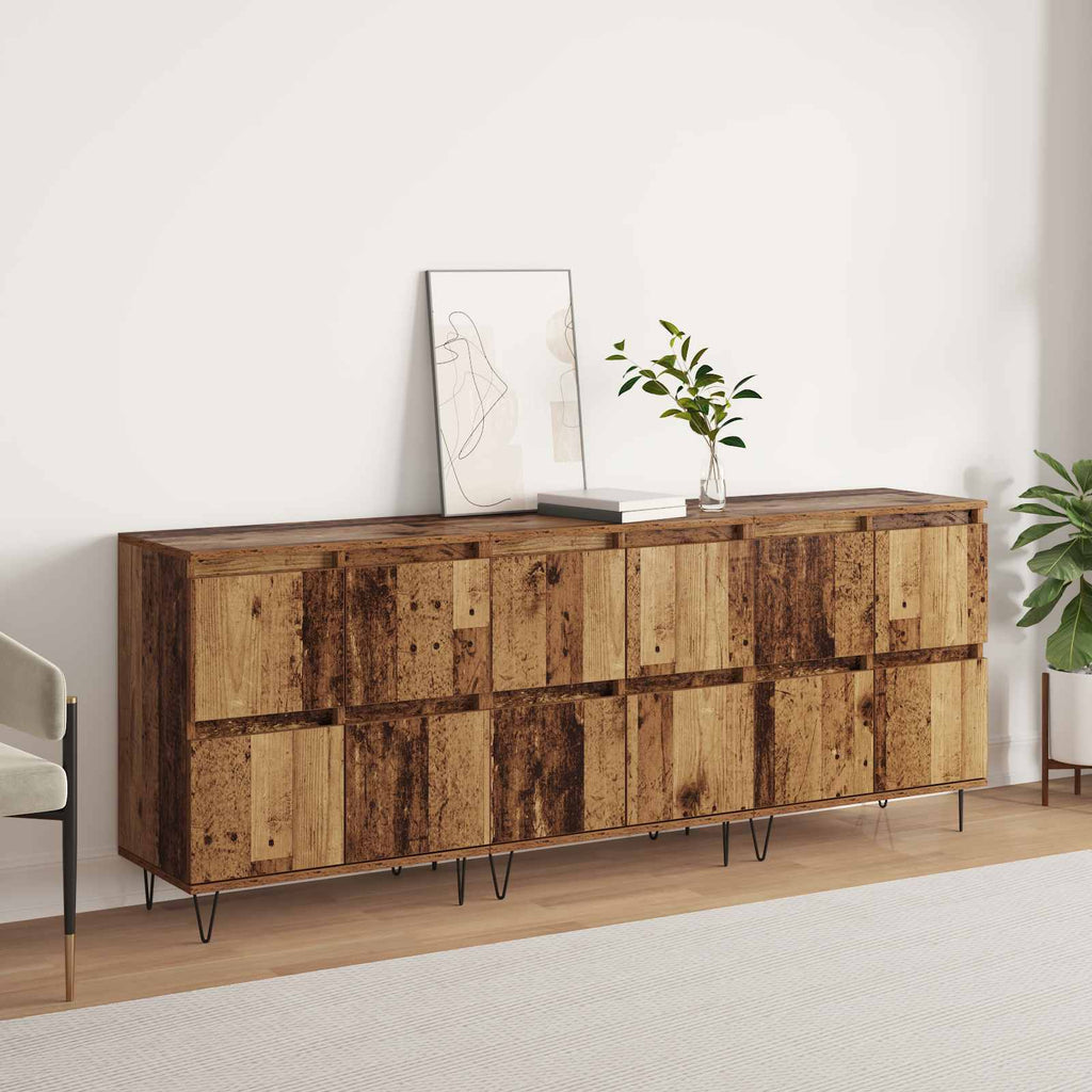 Sideboards 3 pcs Altholz