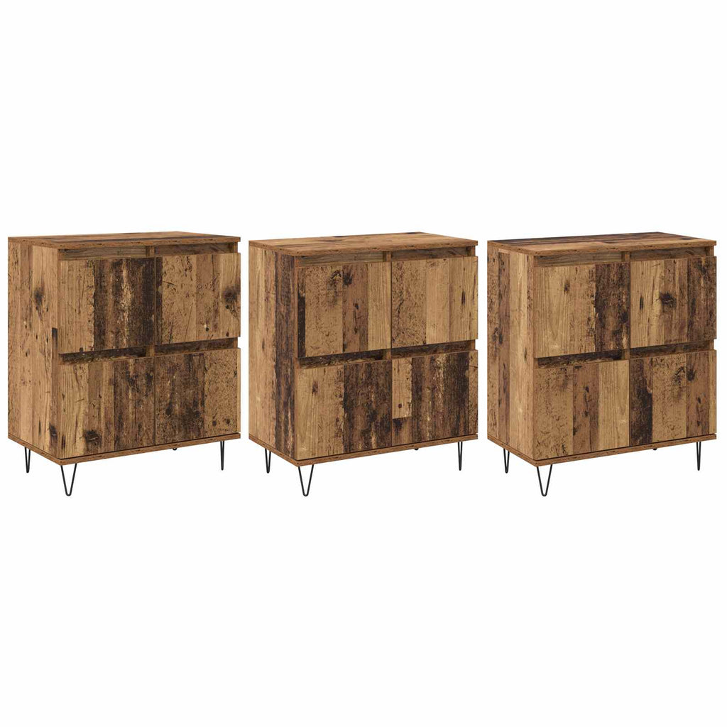 Sideboards 3 pcs Altholz