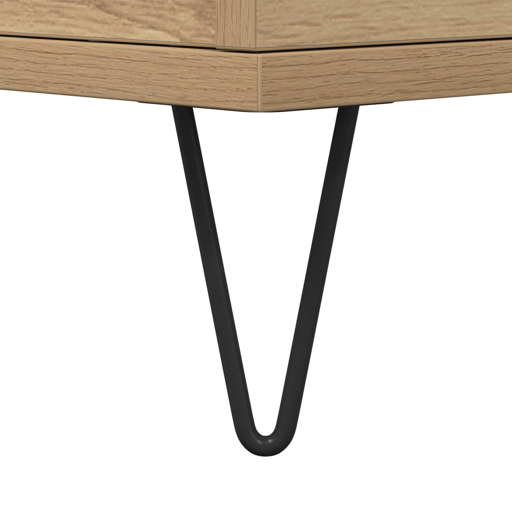 Sideboards 3 pcs Artisan-Eiche