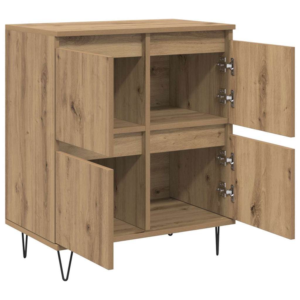 Sideboards 3 pcs Artisan-Eiche