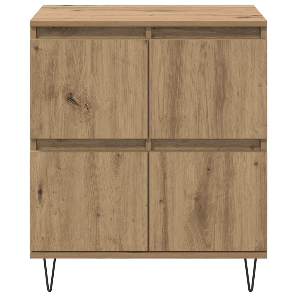 Sideboards 3 pcs Artisan-Eiche