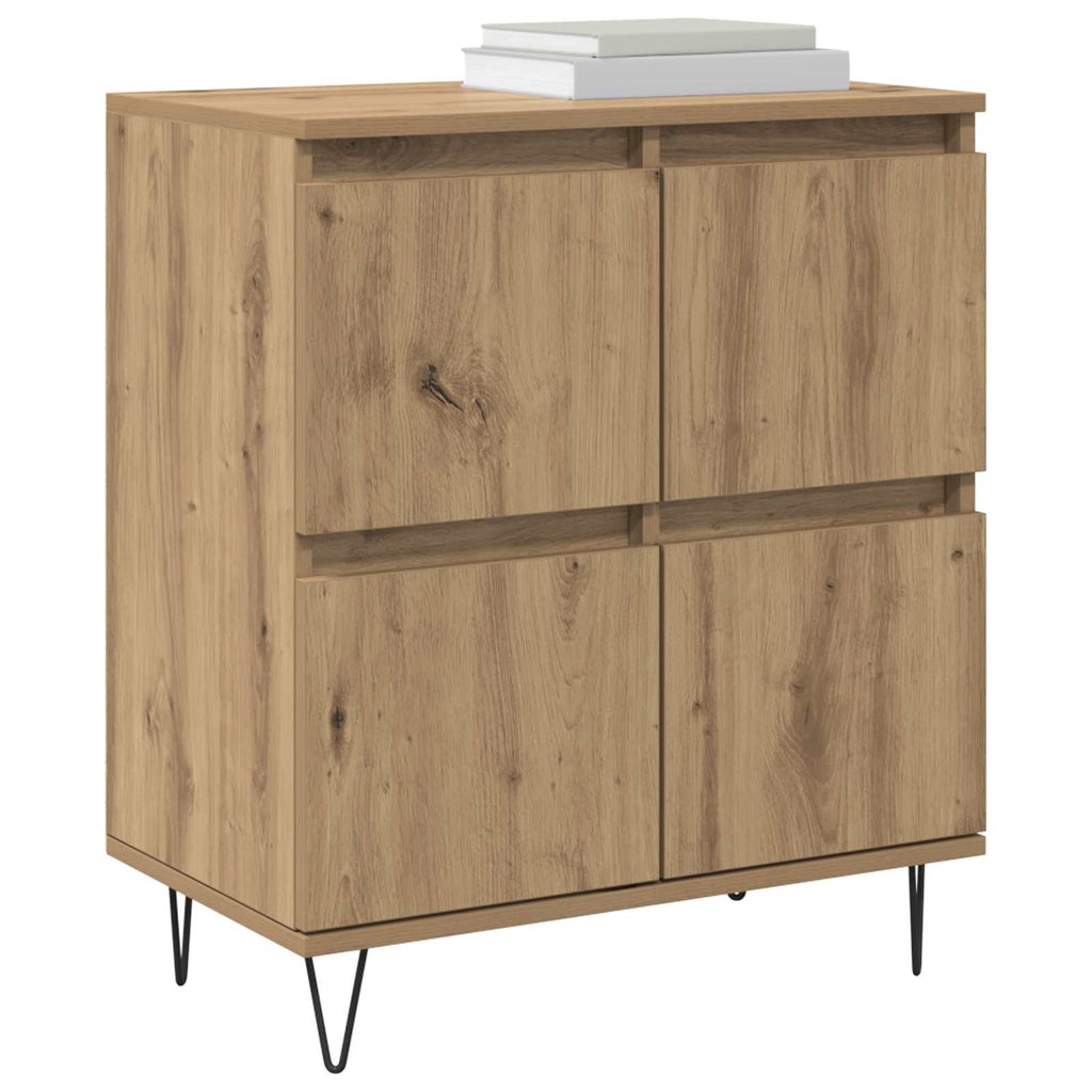 Sideboards 3 pcs Artisan-Eiche