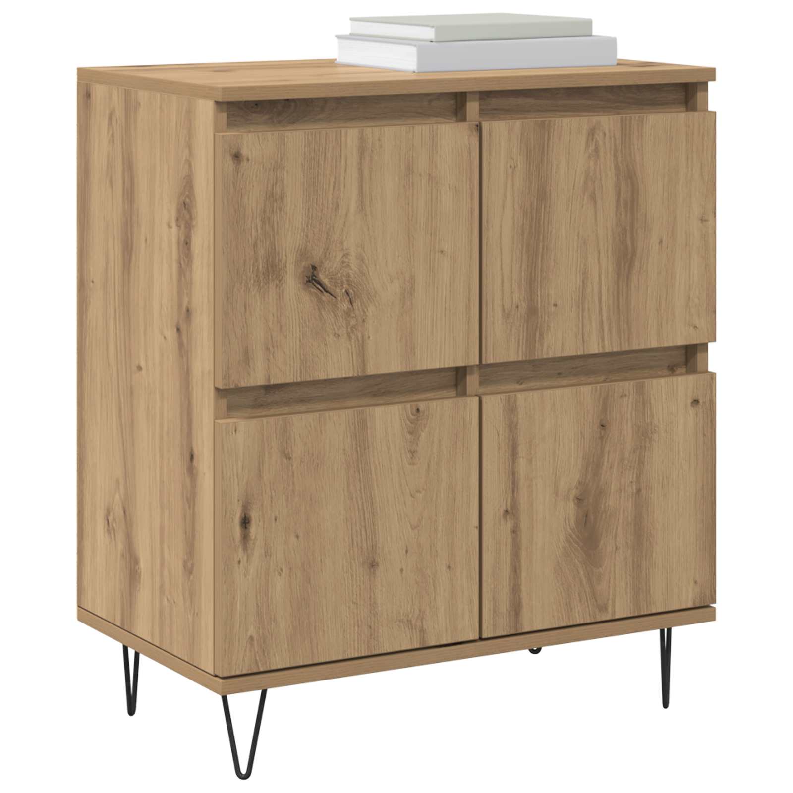 Sideboards 3 pcs Artisan-Eiche
