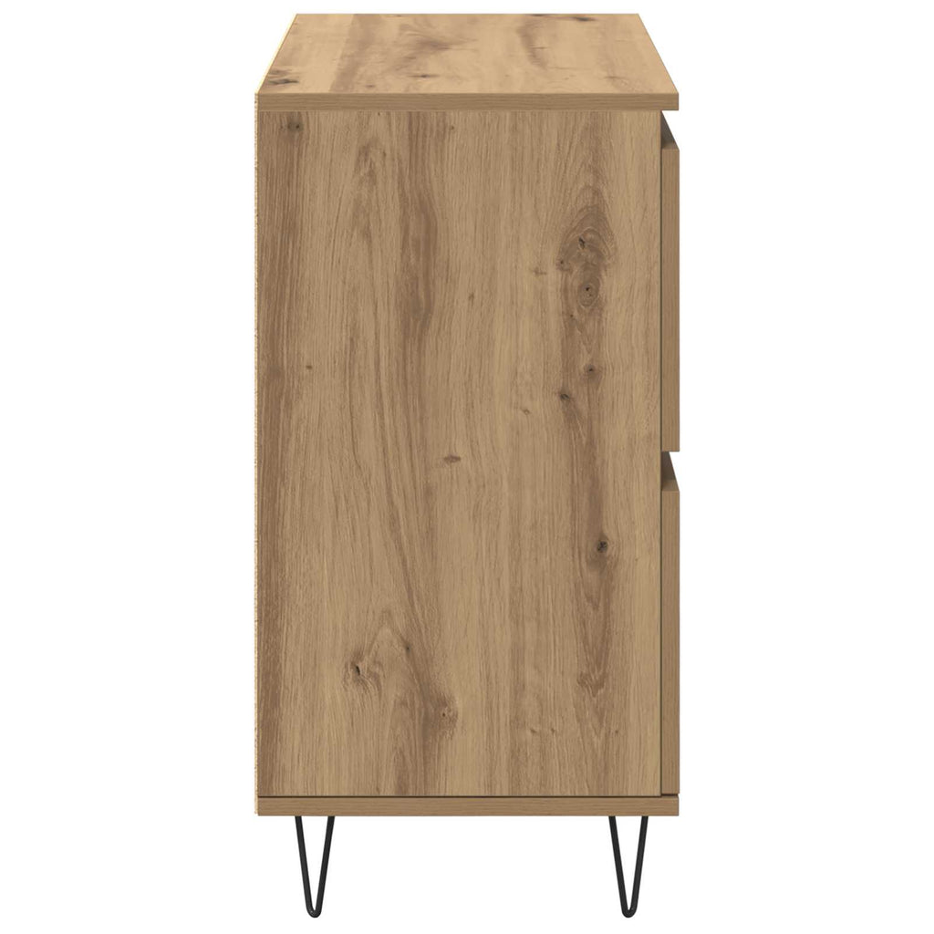 Sideboards 3 pcs Artisan-Eiche