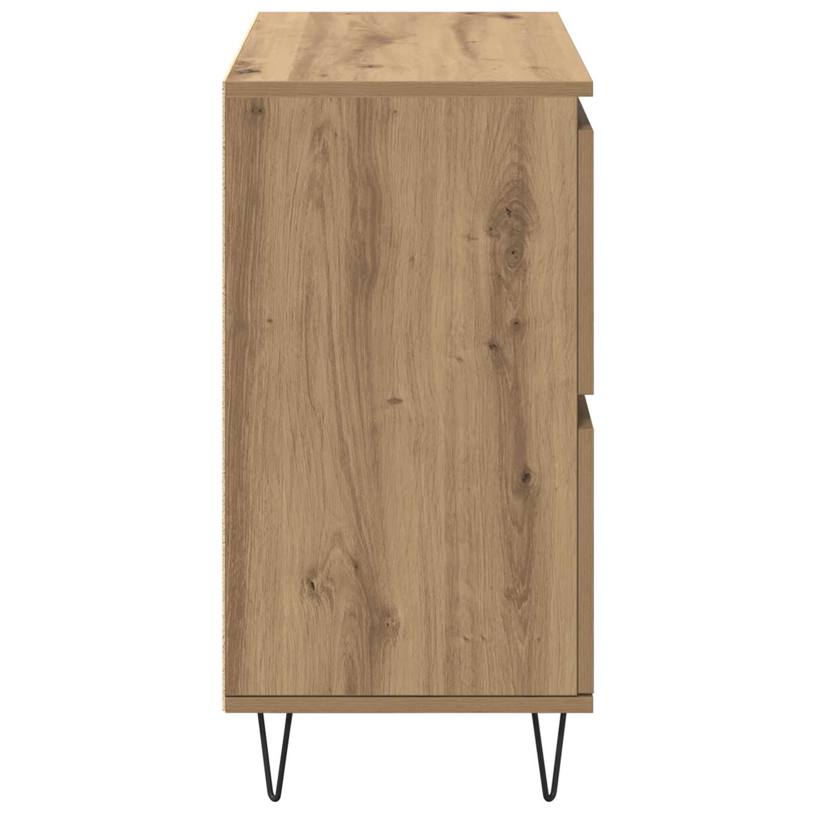 Sideboards 3 pcs Artisan-Eiche