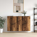 Wandschrank 2 pcs Altholz 69,5 x 34 x 90 cm Holzwerkstoff