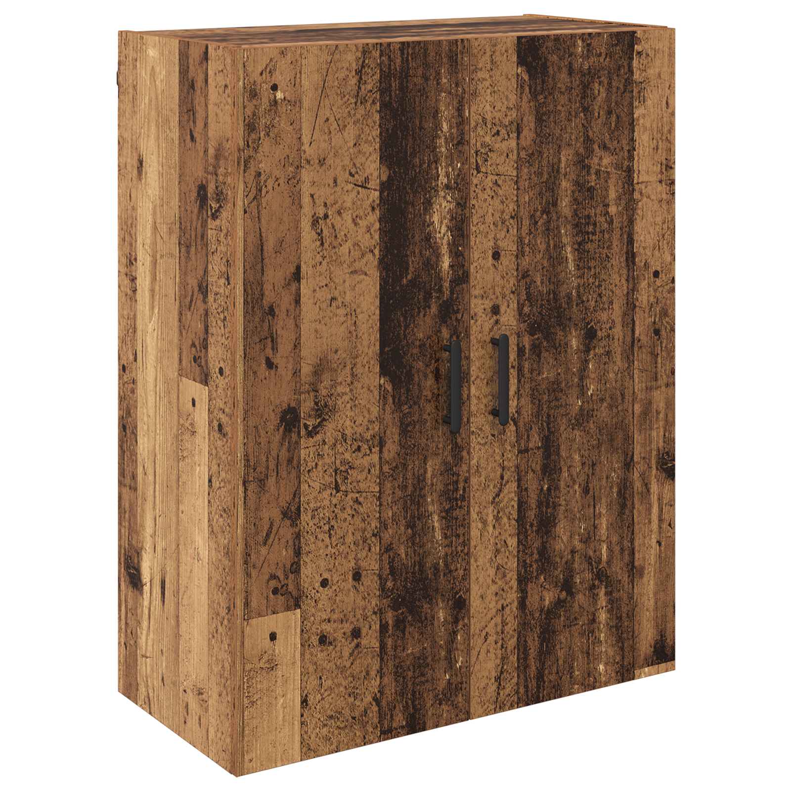 Wandschrank 2 pcs Altholz 69,5 x 34 x 90 cm Holzwerkstoff
