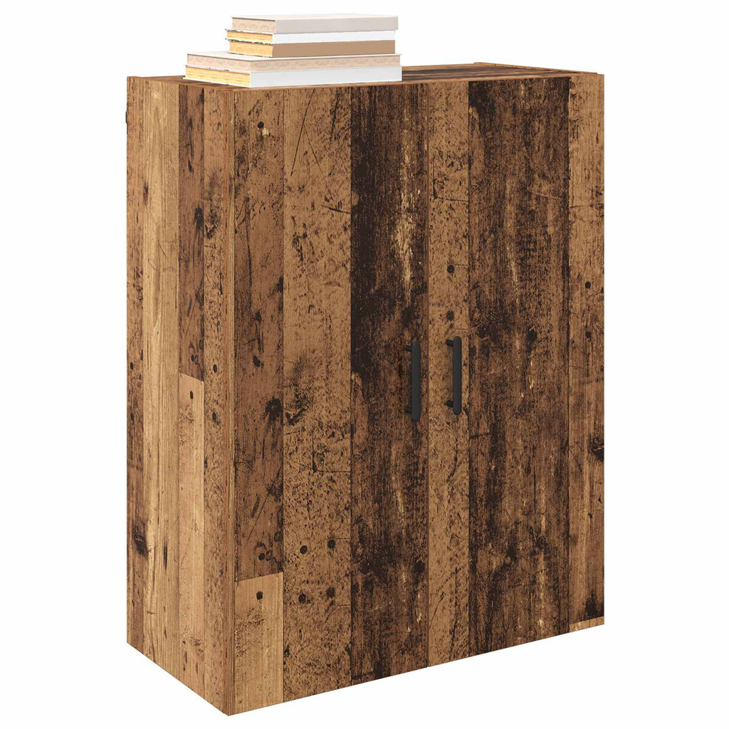 Wandschrank 2 pcs Altholz 69,5 x 34 x 90 cm Holzwerkstoff
