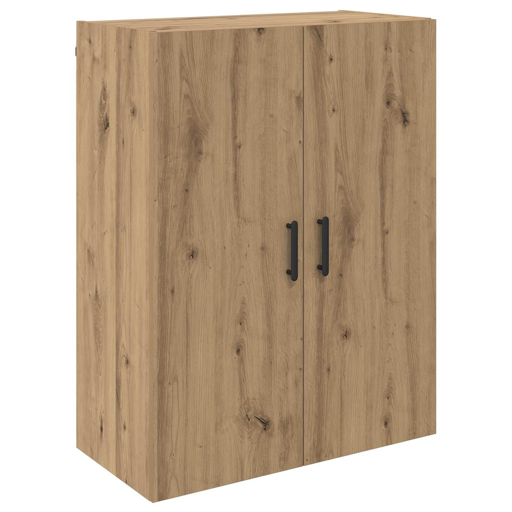 Wandschrank 2 pcs Artisan-Eiche 69,5 x 34 x 90 cm Holzwerkstoff