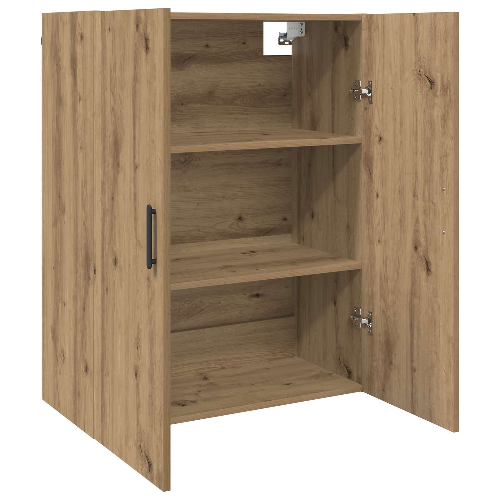 Wandschrank 2 pcs Artisan-Eiche 69,5 x 34 x 90 cm Holzwerkstoff