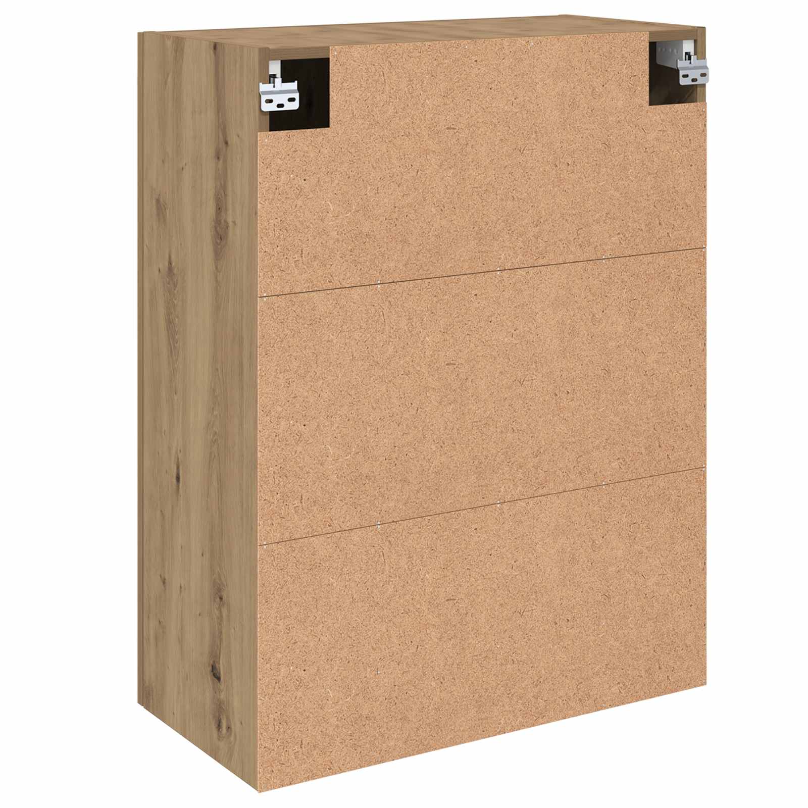 Wandschrank 2 pcs Artisan-Eiche 69,5 x 34 x 90 cm Holzwerkstoff