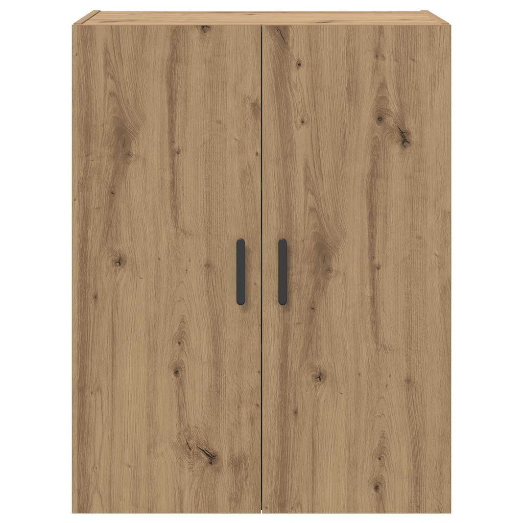 Wandschrank 2 pcs Artisan-Eiche 69,5 x 34 x 90 cm Holzwerkstoff
