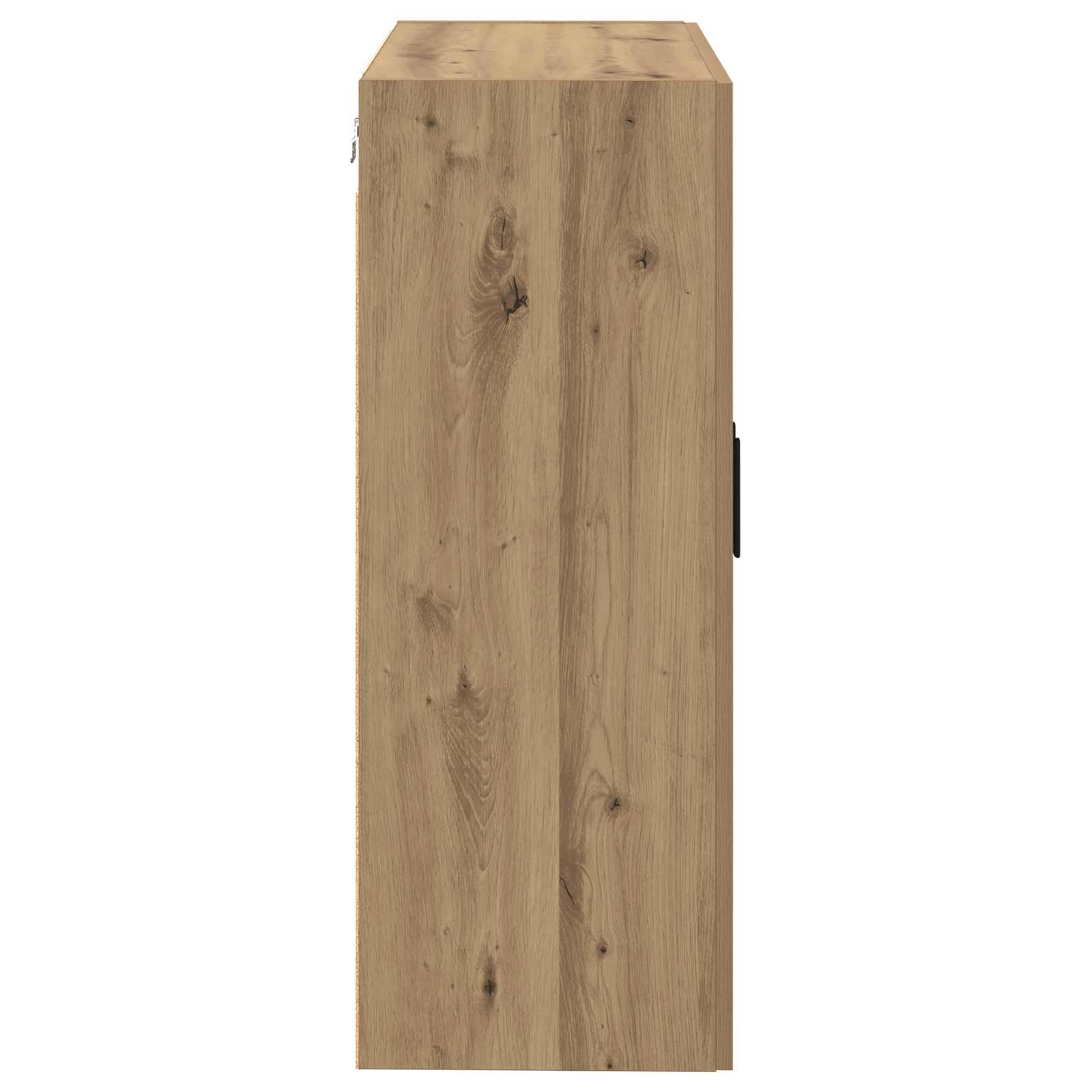 Wandschrank 2 pcs Artisan-Eiche 69,5 x 34 x 90 cm Holzwerkstoff