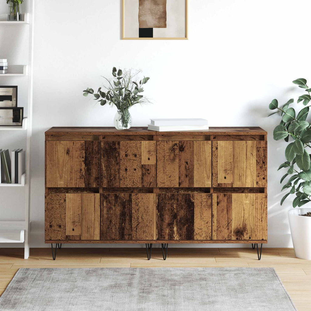 Sideboards 2 pcs Altholz