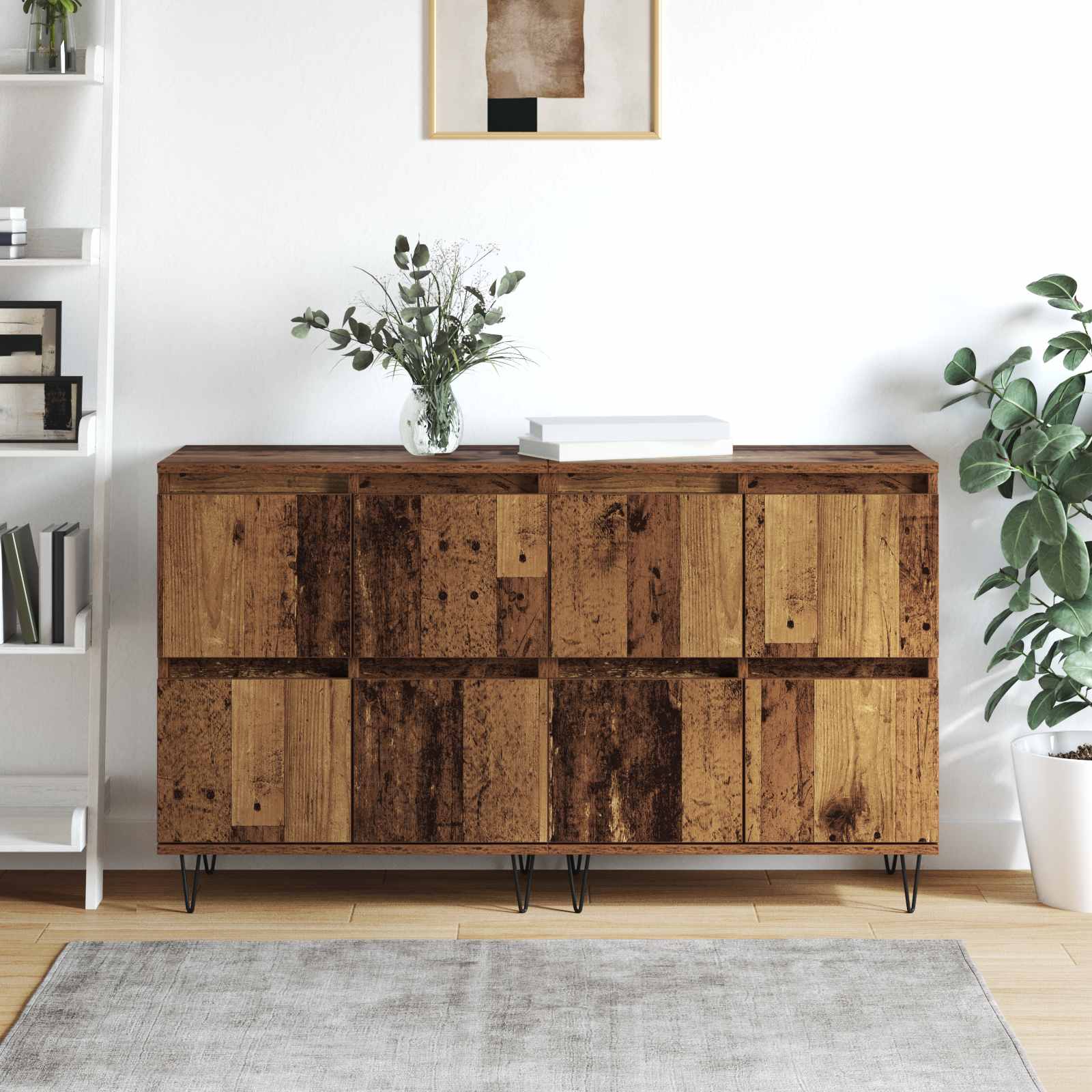 Sideboards 2 pcs Altholz