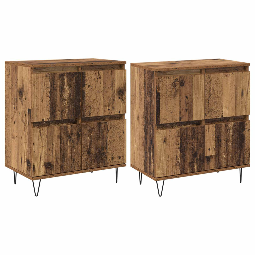 Sideboards 2 pcs Altholz