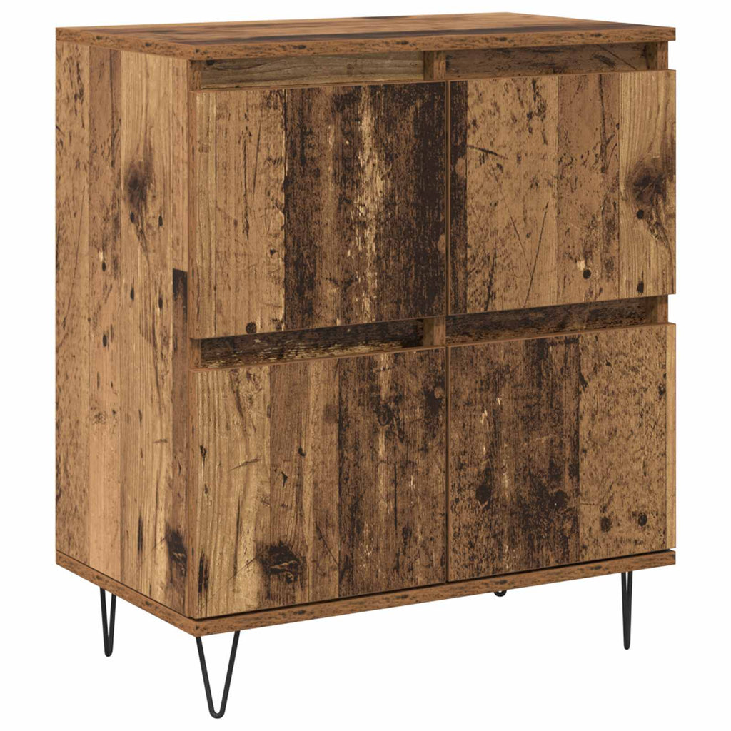 Sideboards 2 pcs Altholz