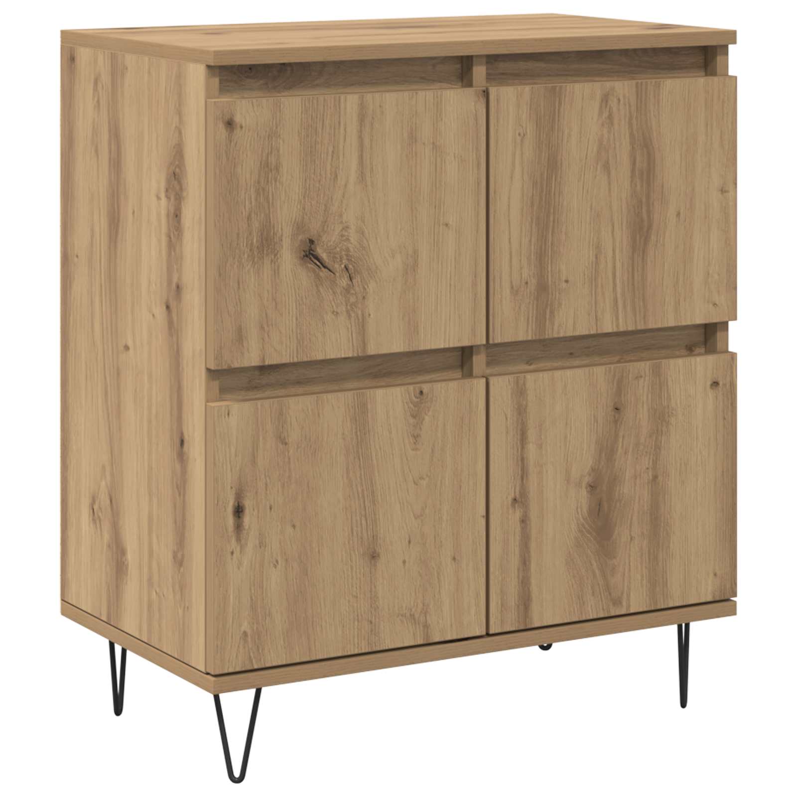 Sideboards 2 pcs Artisan-Eiche