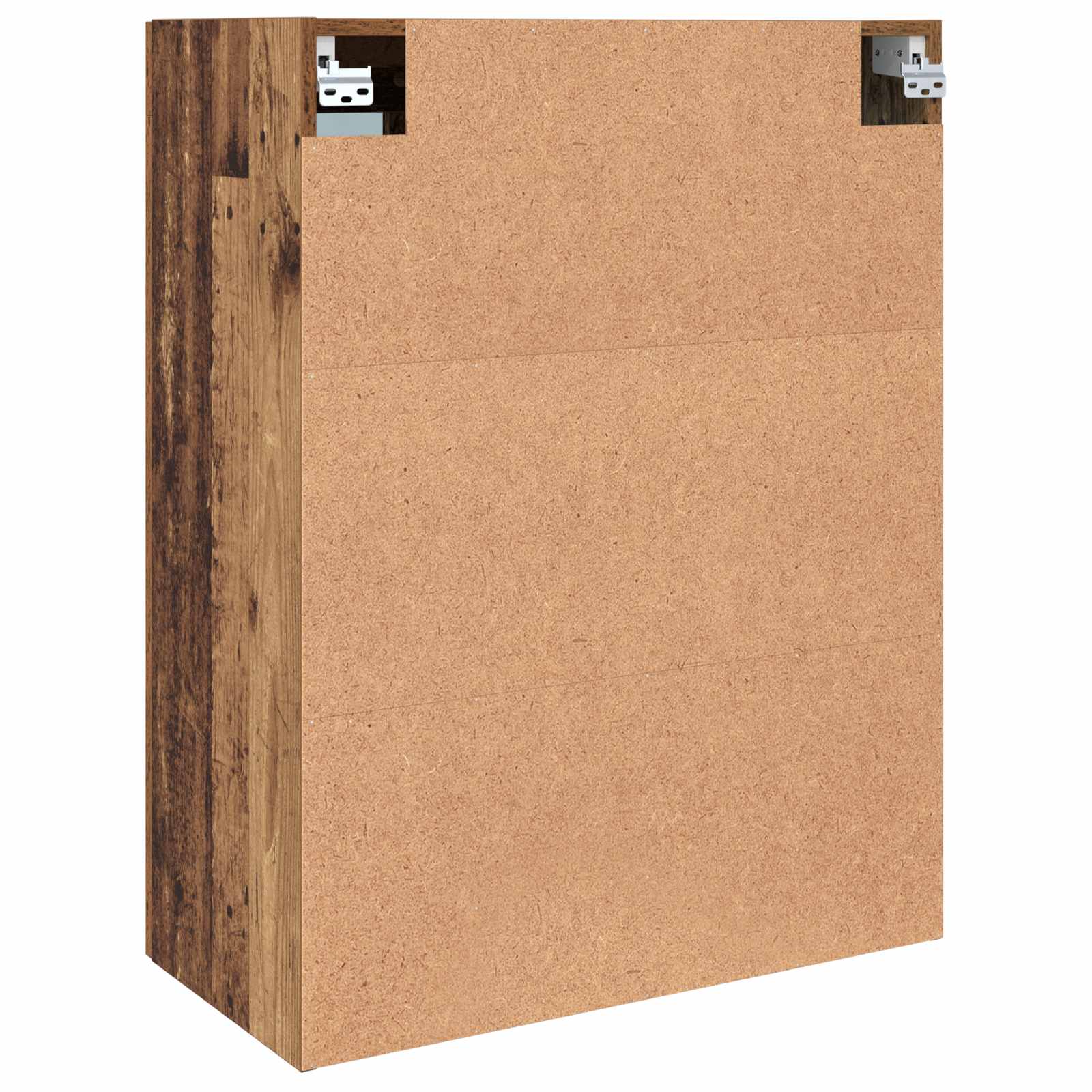 Wandmontierte Schränke 2 pcs Altholz 69,5 x 34 x 90 cm