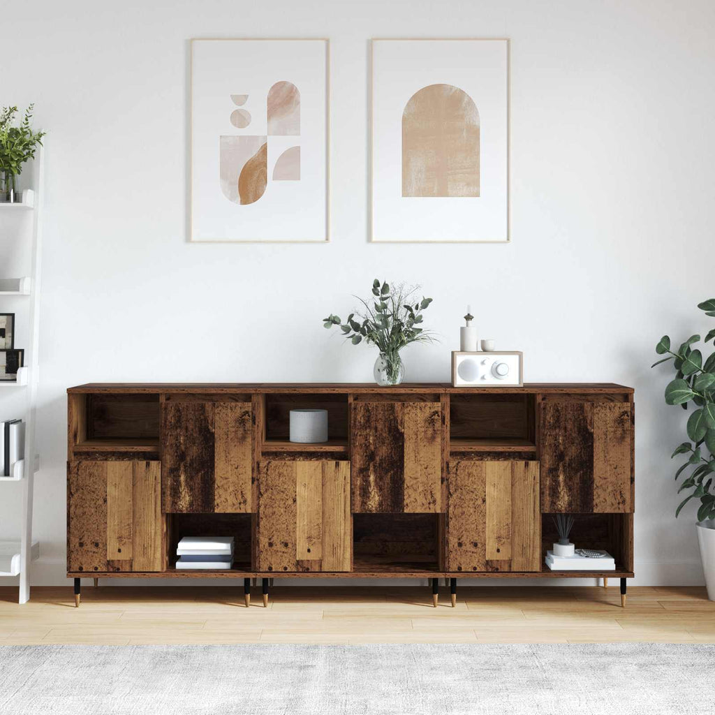 Sideboards 3 pcs Altholz
