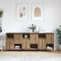 Sideboards 3 pcs Artisan-Eiche