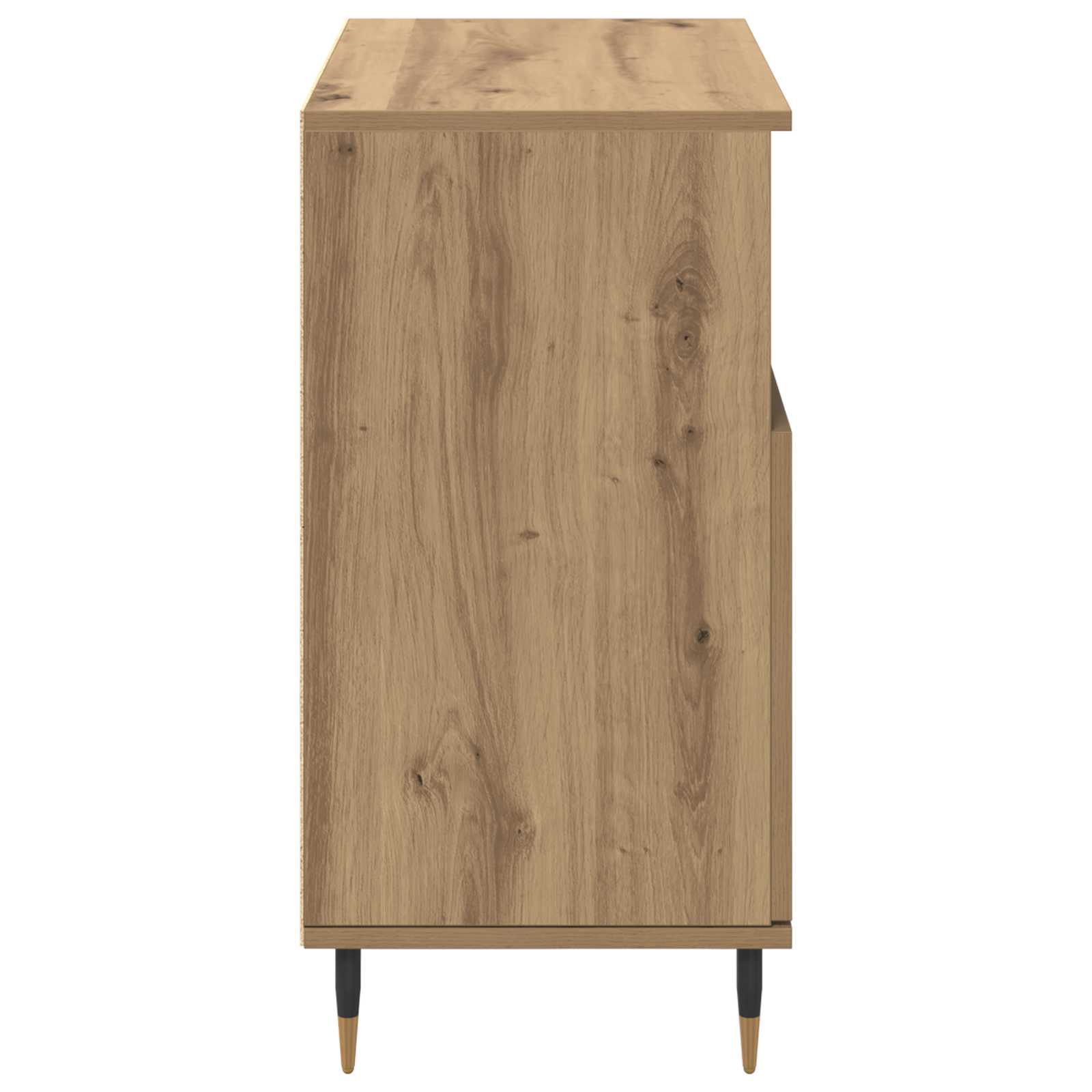 Sideboards 3 pcs Artisan-Eiche