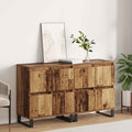 Sideboard 2 pcs Altholz 60 x 35 x 70 cm