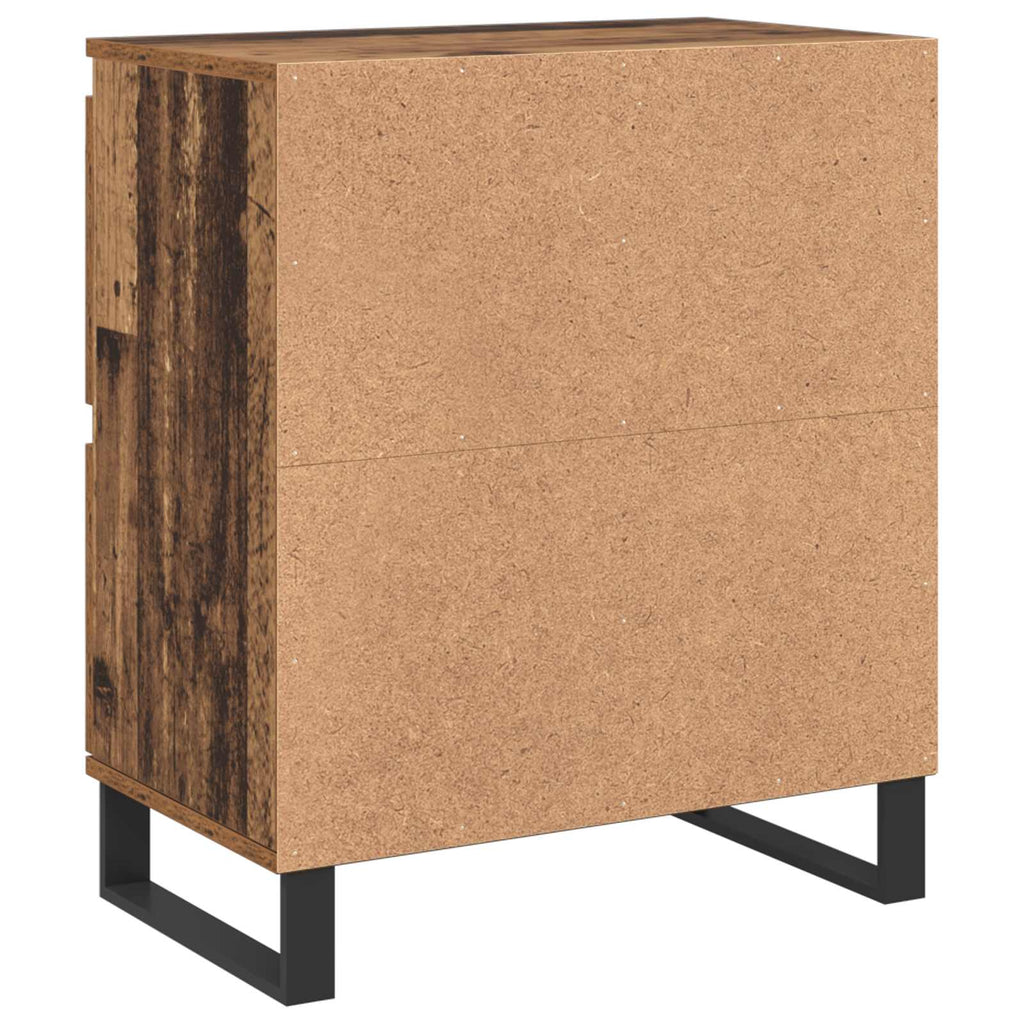 Sideboard 2 pcs Altholz 60 x 35 x 70 cm