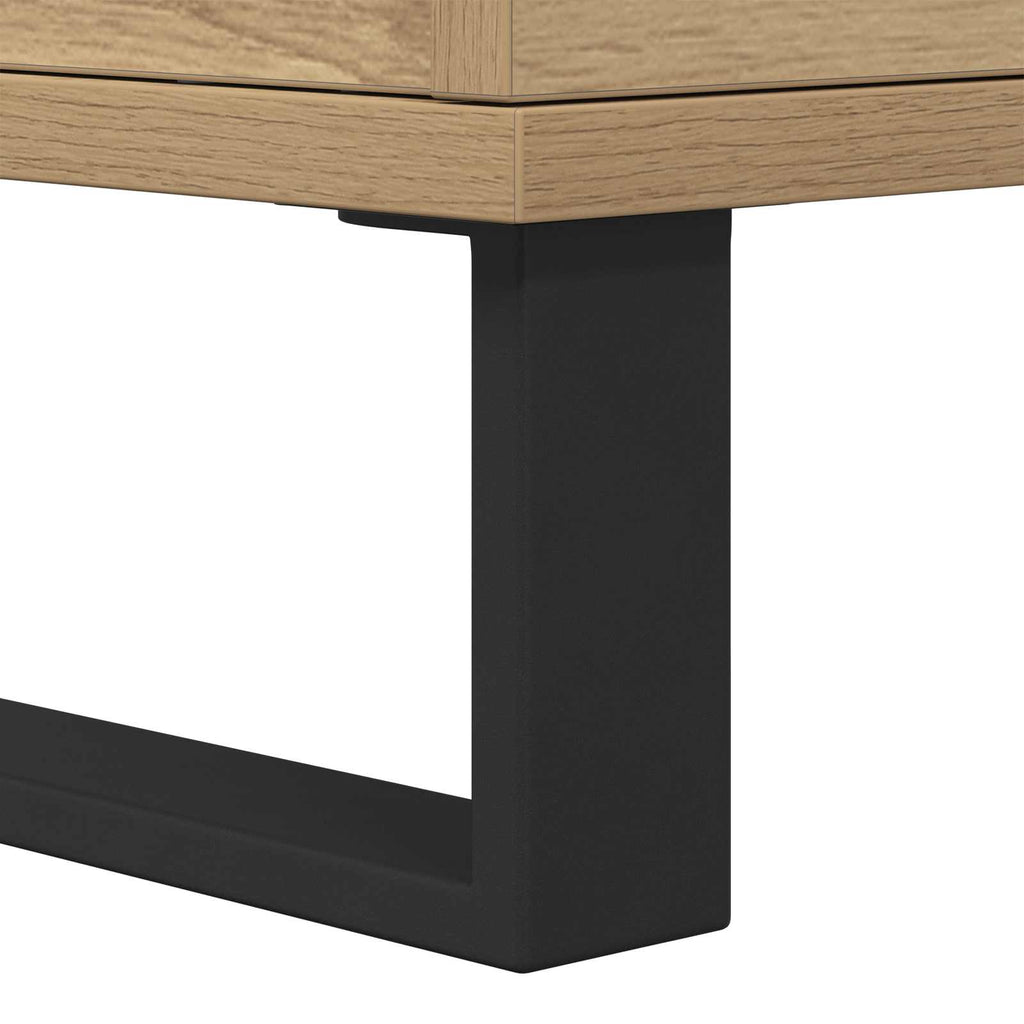 Sideboard 2 pcs Artisan-Eiche 60 x 35 x 70 cm