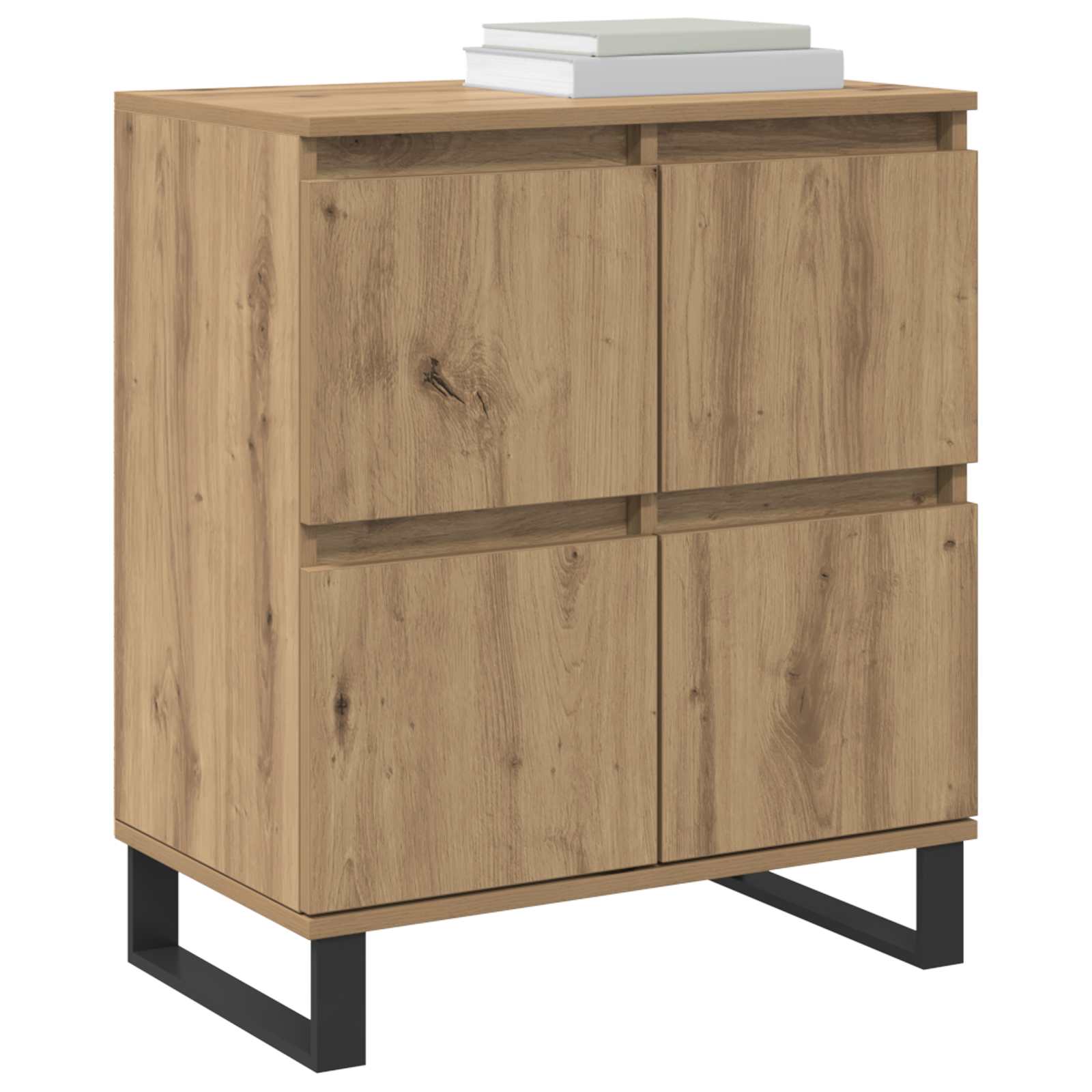 Sideboard 2 pcs Artisan-Eiche 60 x 35 x 70 cm