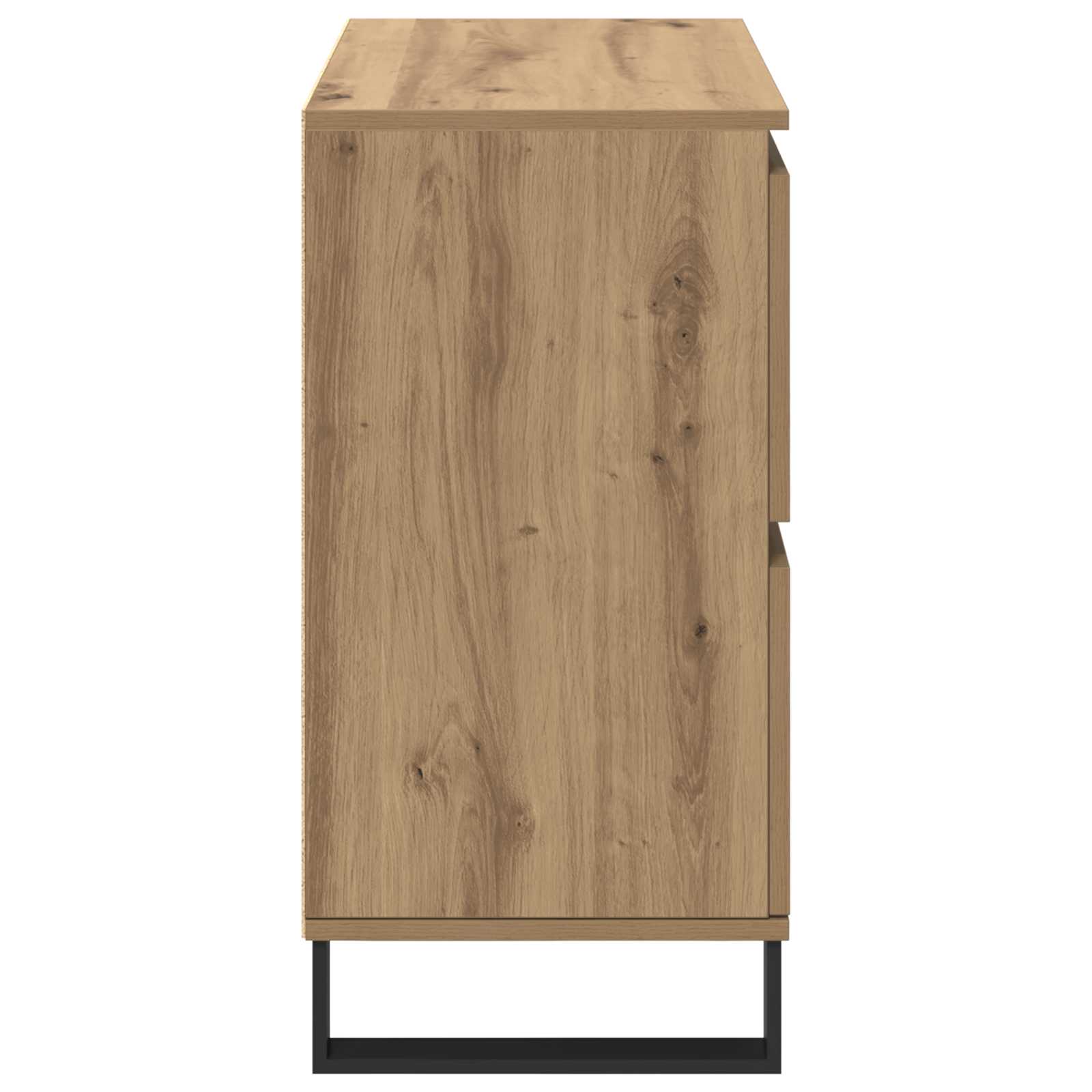 Sideboard 2 pcs Artisan-Eiche 60 x 35 x 70 cm