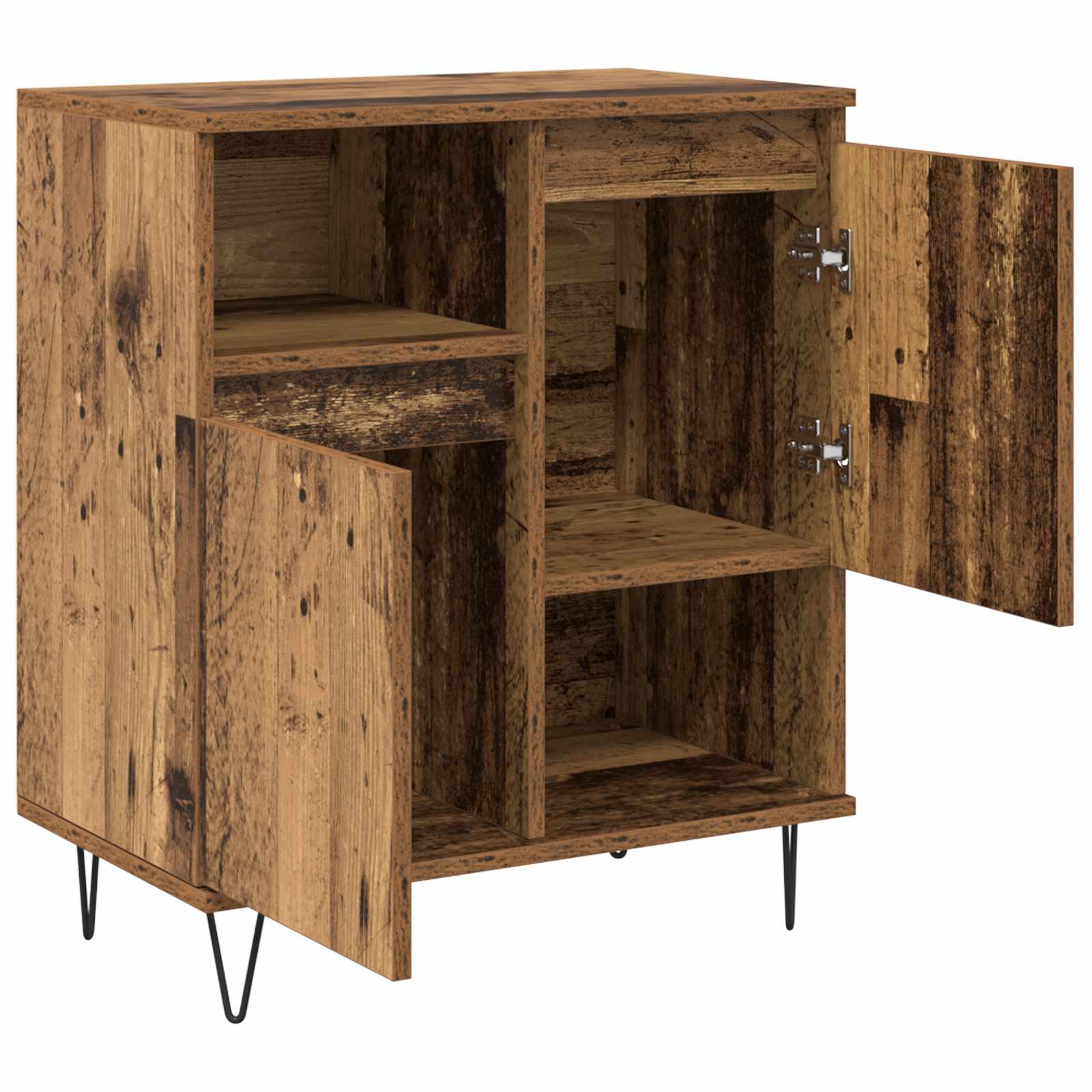 Sideboard 2 pcs Altholz 60 x 35 x 70 cm