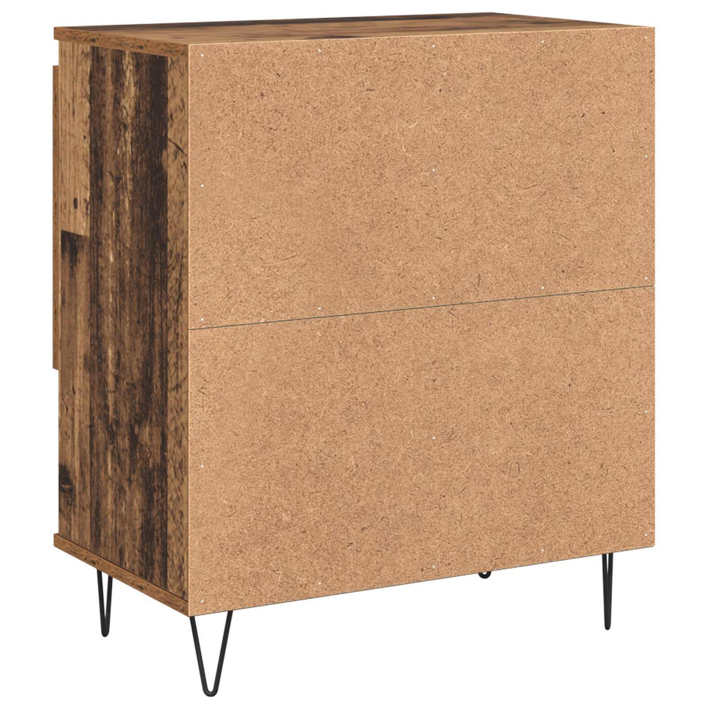 Sideboard 2 pcs Altholz 60 x 35 x 70 cm