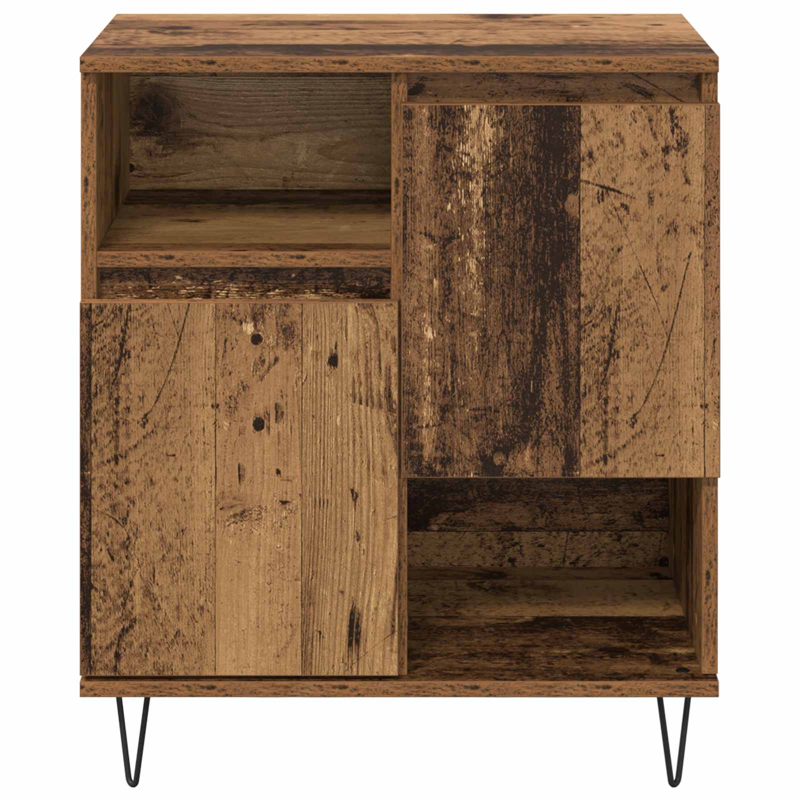 Sideboard 2 pcs Altholz 60 x 35 x 70 cm