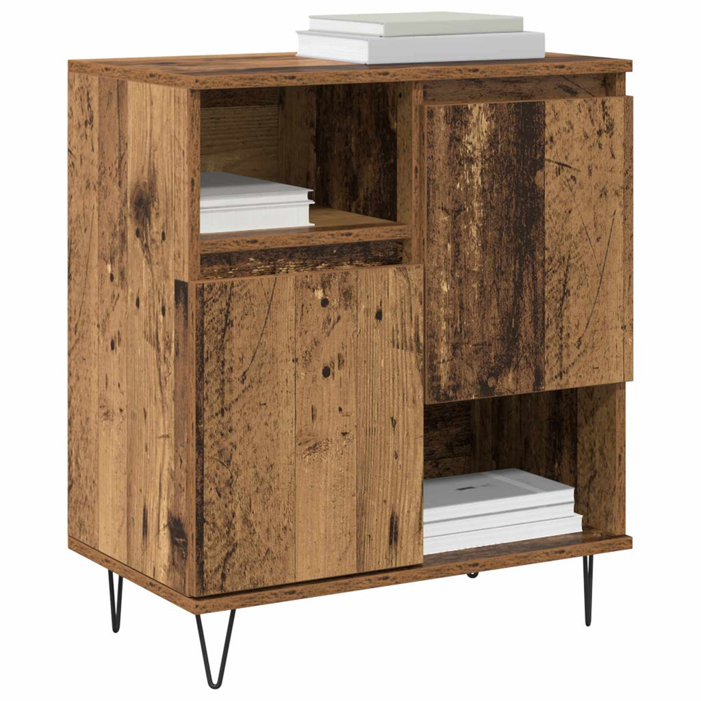 Sideboard 2 pcs Altholz 60 x 35 x 70 cm