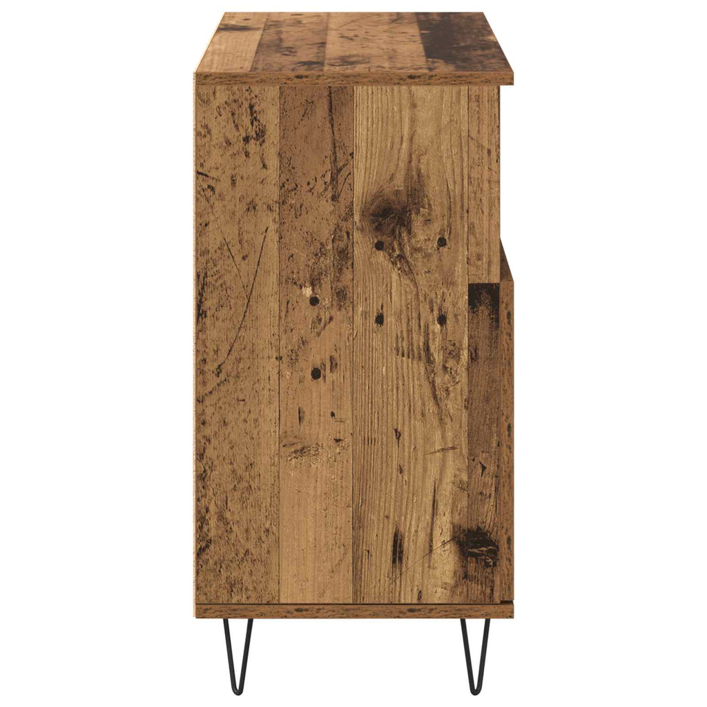 Sideboard 2 pcs Altholz 60 x 35 x 70 cm