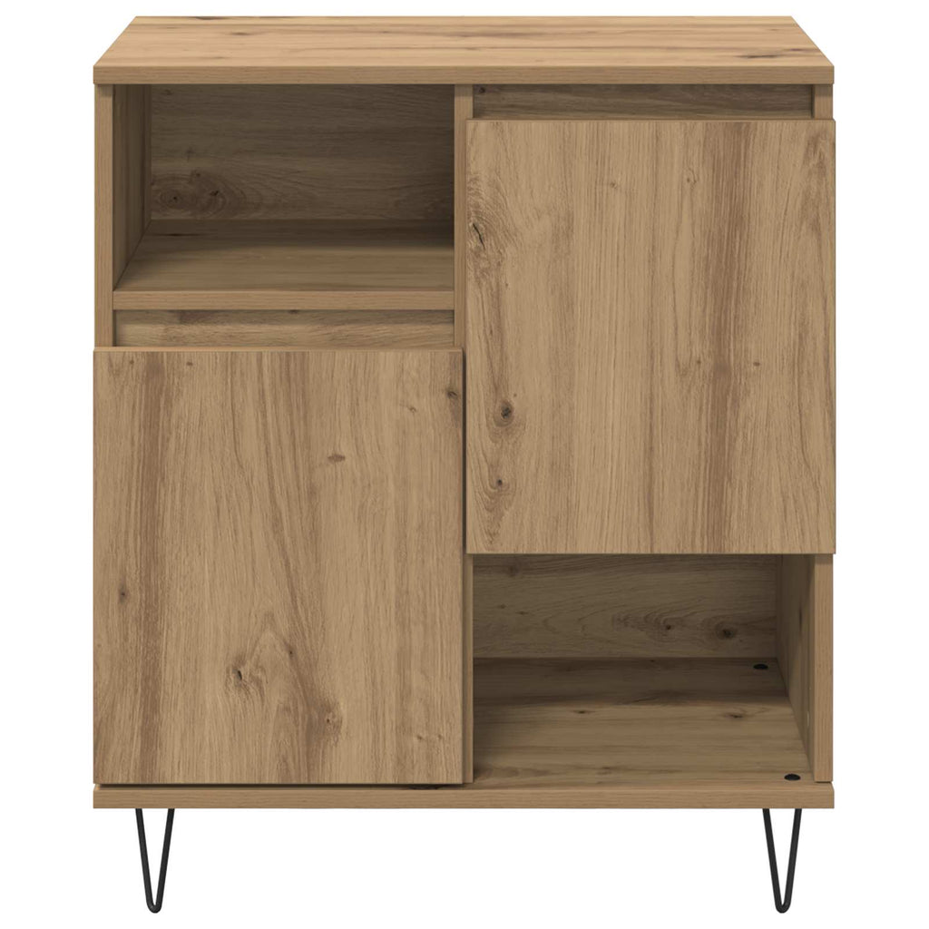 Sideboard 2 pcs Artisan-Eiche 60 x 35 x 70 cm
