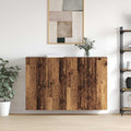 Wandschrank 2 pcs Altholz 69,5 x 34 x 90 cm Holzwerkstoff