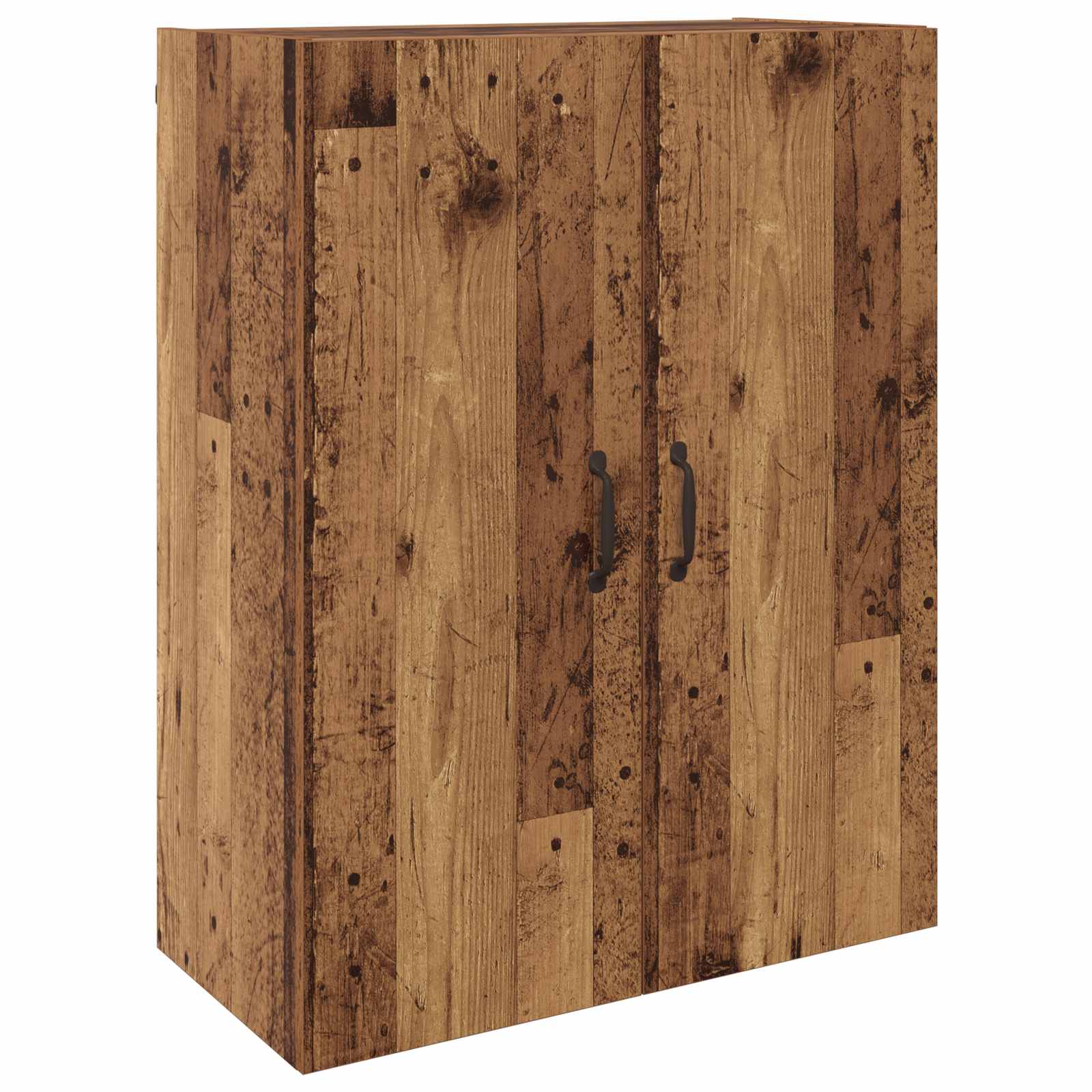 Wandschrank 2 pcs Altholz 69,5 x 34 x 90 cm Holzwerkstoff