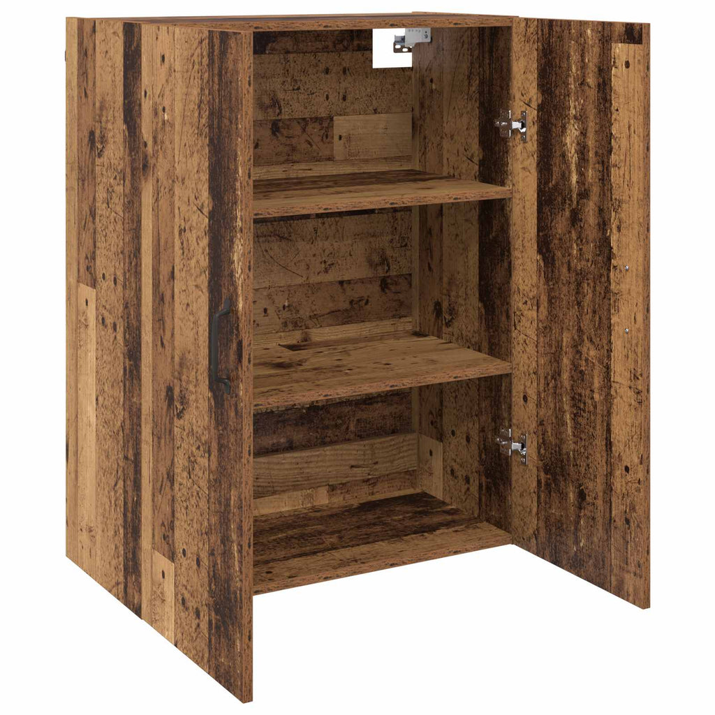 Wandschrank 2 pcs Altholz 69,5 x 34 x 90 cm Holzwerkstoff