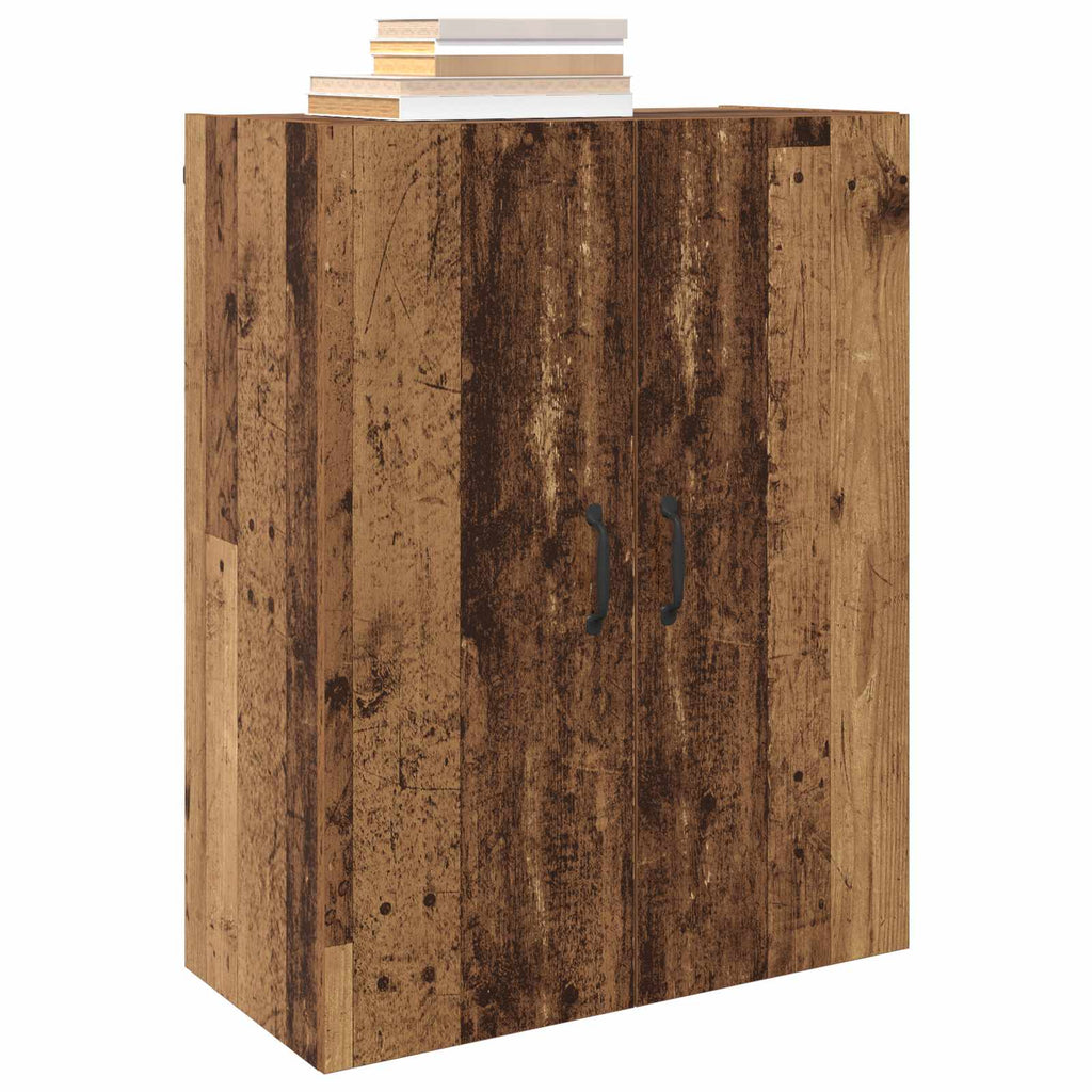 Wandschrank 2 pcs Altholz 69,5 x 34 x 90 cm Holzwerkstoff