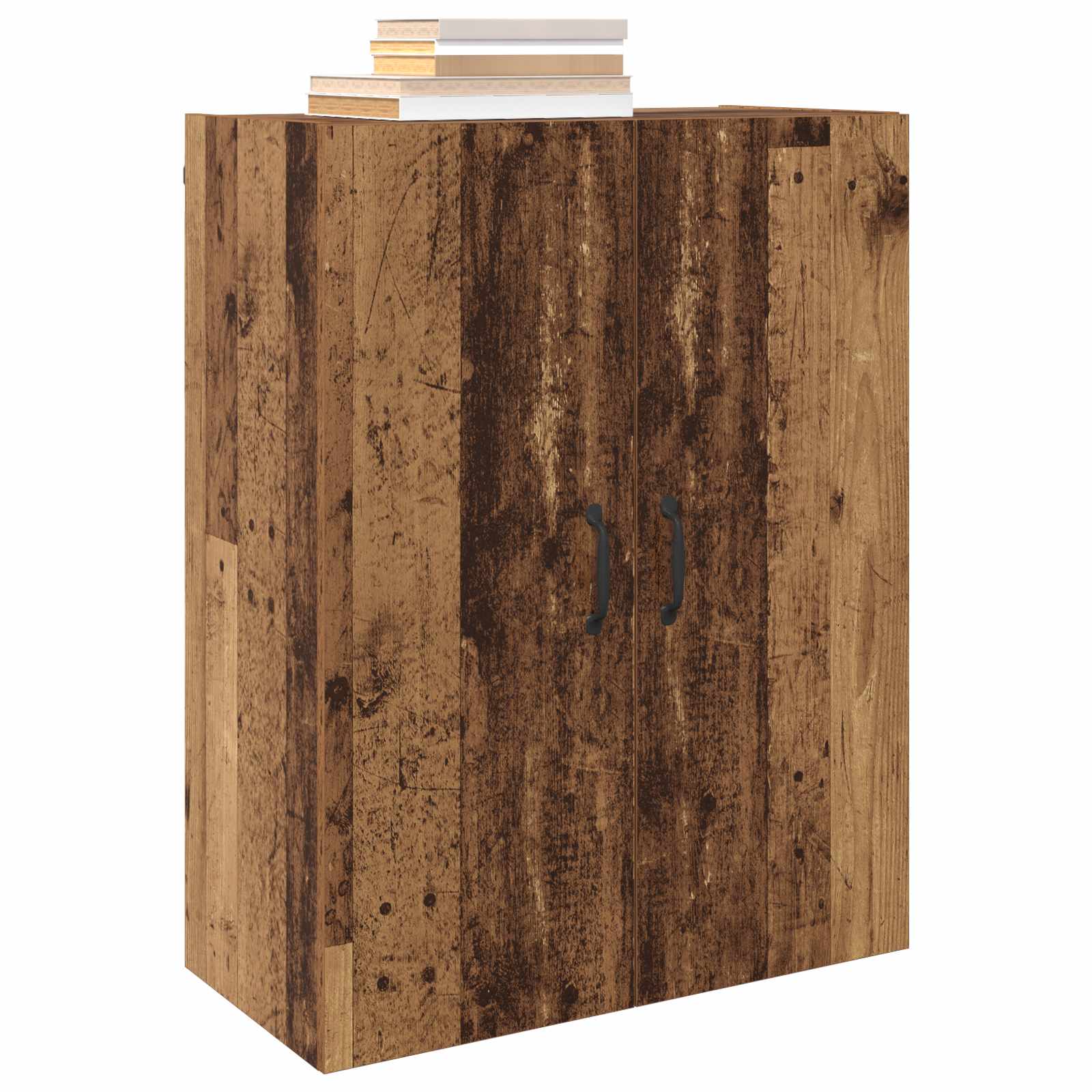 Wandschrank 2 pcs Altholz 69,5 x 34 x 90 cm Holzwerkstoff