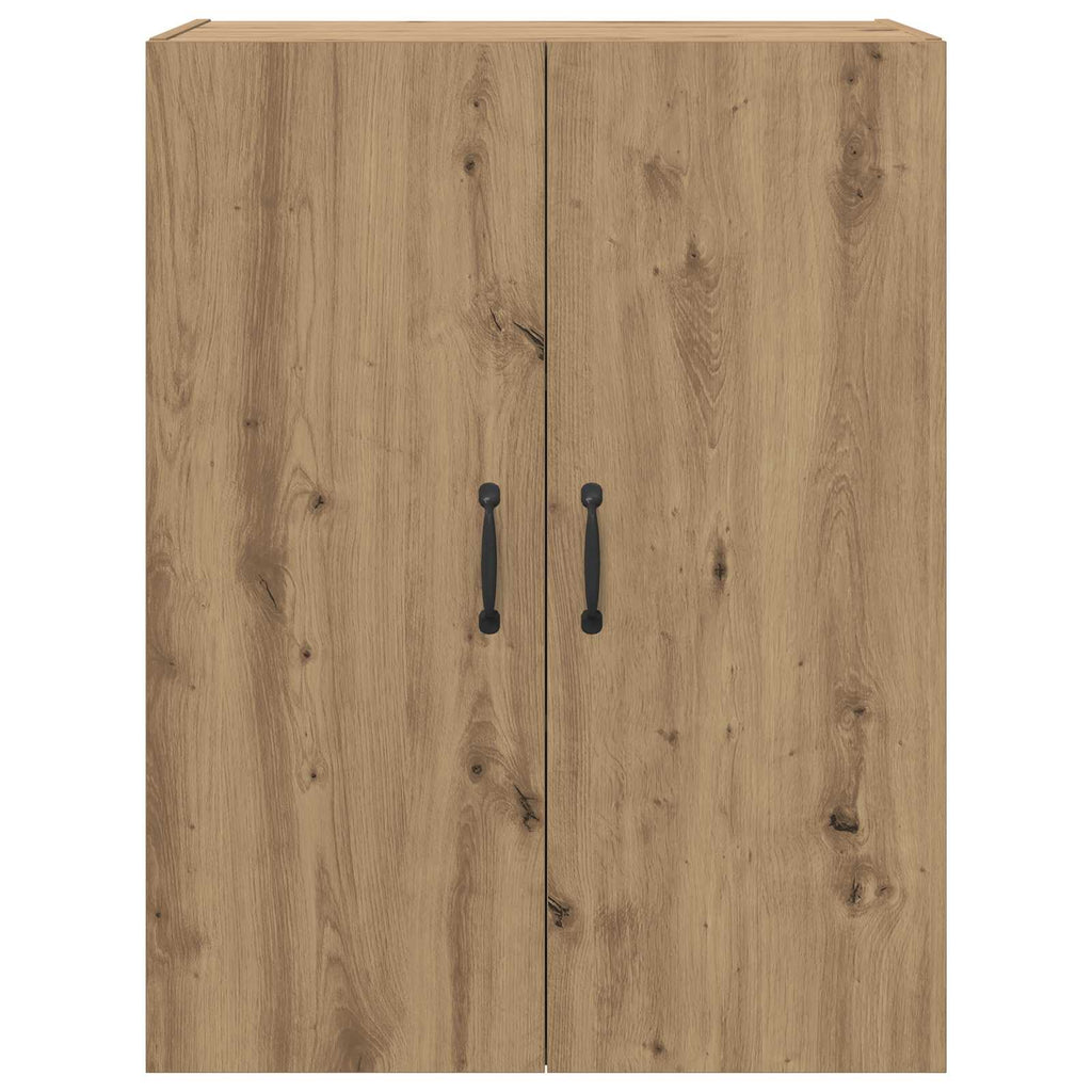 Wandschrank 2 pcs Artisan-Eiche 69,5 x 34 x 90 cm Holzwerkstoff