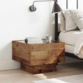 Couchtisch Altholz 40 x 40 x 30 cm Holzwerkstoff
