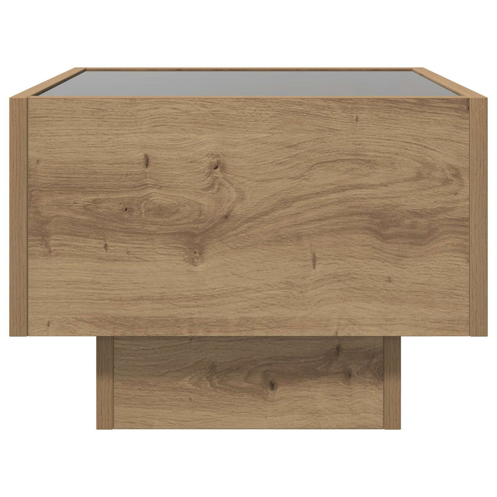 Couchtisch Artisan-Eiche 40 x 40 x 30 cm Holzwerkstoff