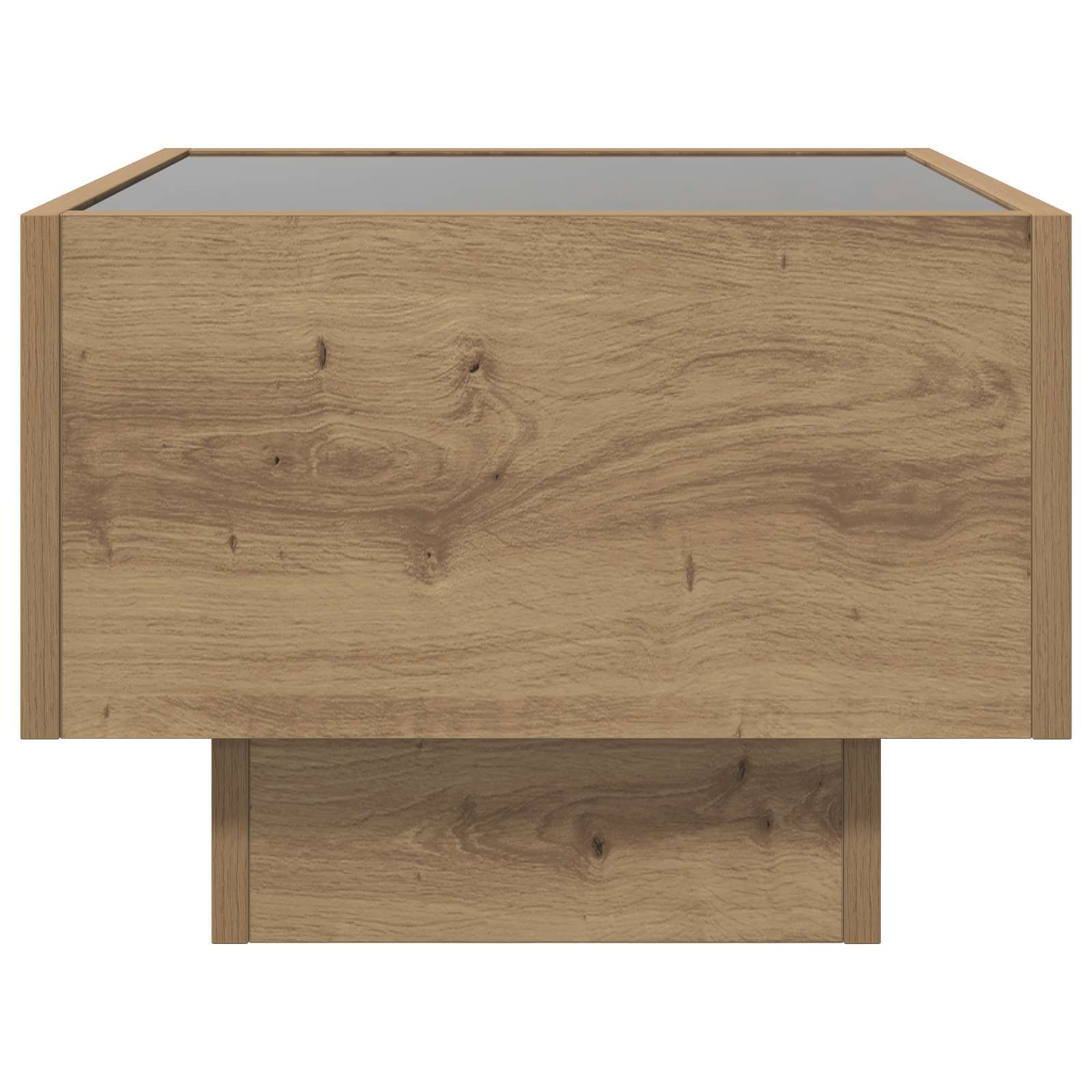 Couchtisch Artisan-Eiche 40 x 40 x 30 cm Holzwerkstoff