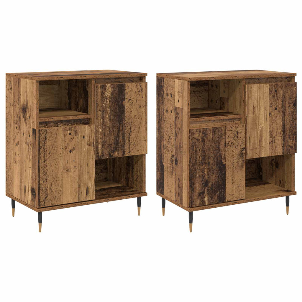 Sideboards 2 pcs Altholz